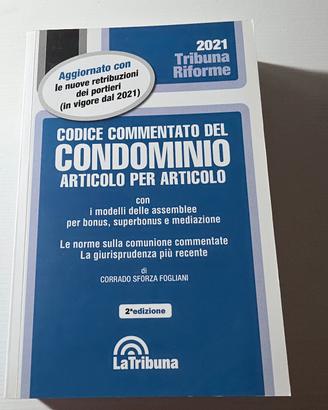 Codice commentato del condominio
