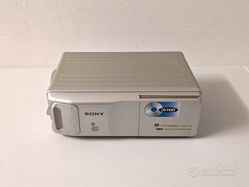 Caricatore CD - SONY CDX-616 con supporto