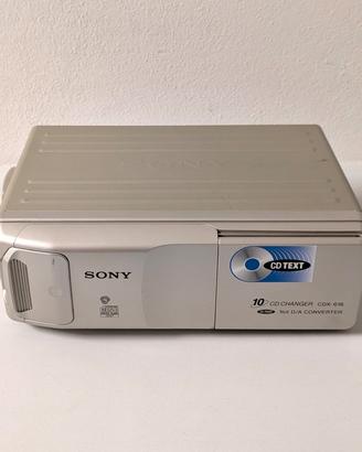 Caricatore CD - SONY CDX-616 con supporto