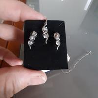 parure in argento 