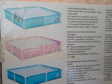 Piscina fuori terra Bestway