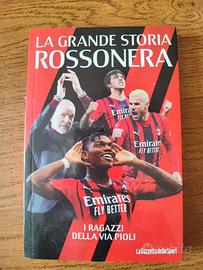 Libro “La grande storia rossonera – 01