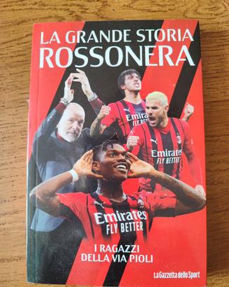 Libro “La grande storia rossonera – 01