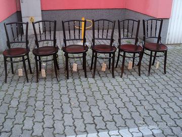 6 sedie thonet depoca ZR