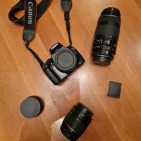 canon eos 1100d body + obbiettivo
18-55 