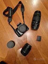 canon eos 1100d body + obbiettivo
18-55 