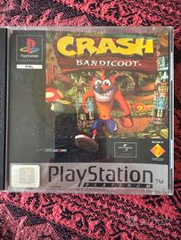 Giochi PlayStation1: Crash Bandicoot