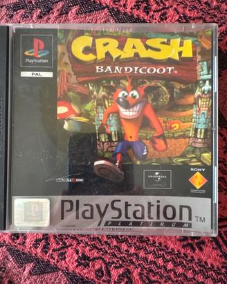 Giochi PlayStation1: Crash Bandicoot