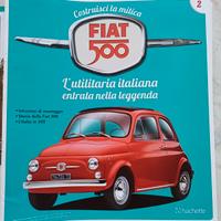 Costruisci il modello della mitica fiat 500