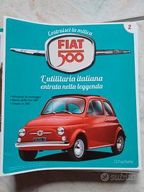 Costruisci il modello della mitica fiat 500