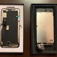 Lcd originali oem iphone x e 8 vetro rotto