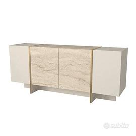 MOBILE TV moderno 4 ante soggiorno 180xH75 cm beig