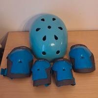Set protezioni bambino bicicletta/monopattino