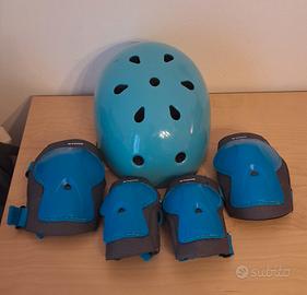 Set protezioni bambino bicicletta/monopattino