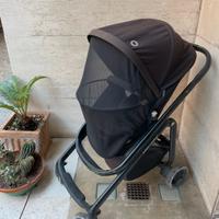 Duo nascita navicella/porta enfant e passeggino