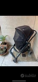 Duo nascita navicella/porta enfant e passeggino