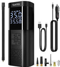 TANYO Mini Compressore Aria Portatile Auto