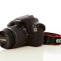 Canon eos 1200D + obiettivo 18-55 mm