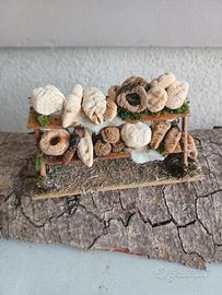 Bancarella del pane miniatura