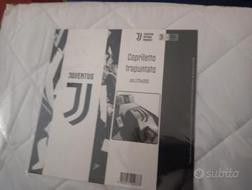 copriletto trapuntato Juventus 