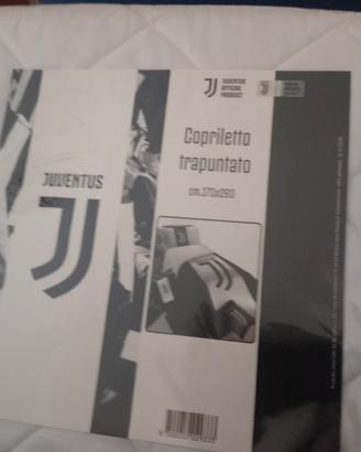 copriletto trapuntato Juventus 