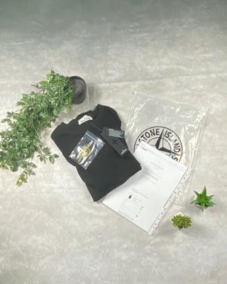 Felpa Stone Island nera