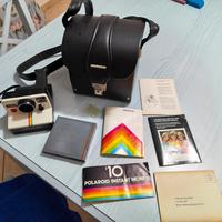 polaroid One step vintage custodia manuali