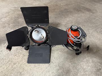 Quarzo 800 Watt Ianiro completo di bandiere