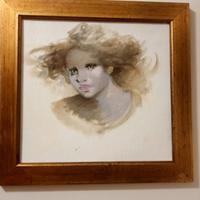viso da donna olio