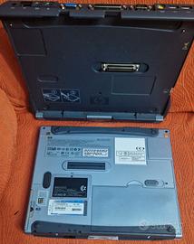 Vintage Laptop Hp Omnibook 500 non testato