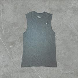 Canotta Sleeveless Nike Grigia