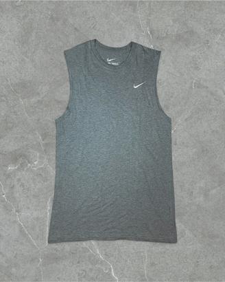 Canotta Sleeveless Nike Grigia