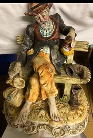 statuetta Capodimonte originale