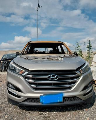 RICAMBI USATI HYUNDAI TUCSON ANNO 2017