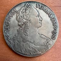 Eritrea italiana 1 tallero • 1918-R