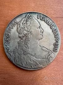 Eritrea italiana 1 tallero • 1918-R