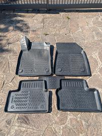 Tappetini Gomma 3D Elmasline Renault Clio 5