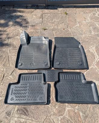 Tappetini Gomma 3D Elmasline Renault Clio 5