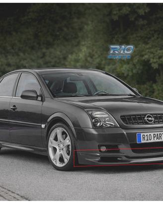 SPOILER ANTERIORE FRONT LIP PER OPEL VECTRA C 02-0