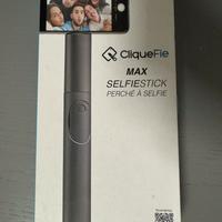 CliqueFie asta selfie treppiede smartphone