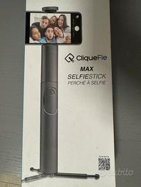 CliqueFie asta selfie treppiede smartphone