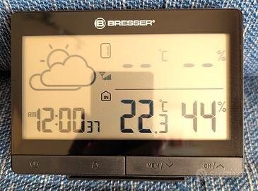 Termometro igrometro interno-esterno Bresser