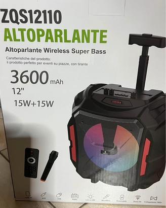 Cassa Bluetooth