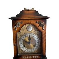 Orologio da tavolo in legno - Movimento Hermle