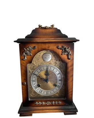 Orologio da tavolo in legno - Movimento Hermle