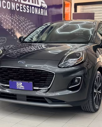 Ford Puma 1.0 EcoBoost Hybrid 125 CV TITANIUM X