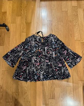 Blusa Max&Co. a fiori tg M