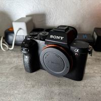 Sony a7r II e accessori