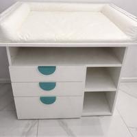 Fasciatoio/scrivania Ikea