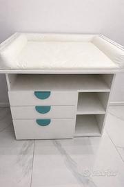 Fasciatoio/scrivania Ikea